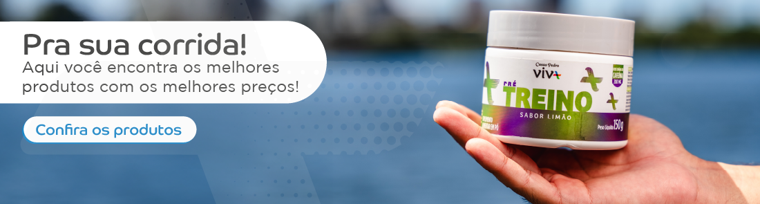 Banner Para sua corrida
